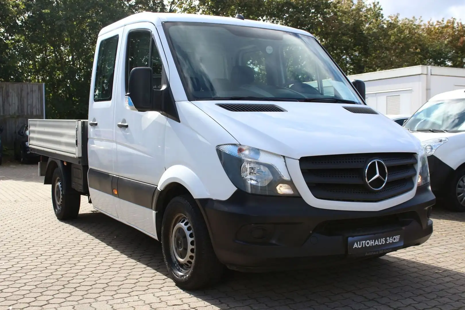 Mercedes-Benz Sprinter 316 CDI Pritsche Doka Klima Bílá - 2