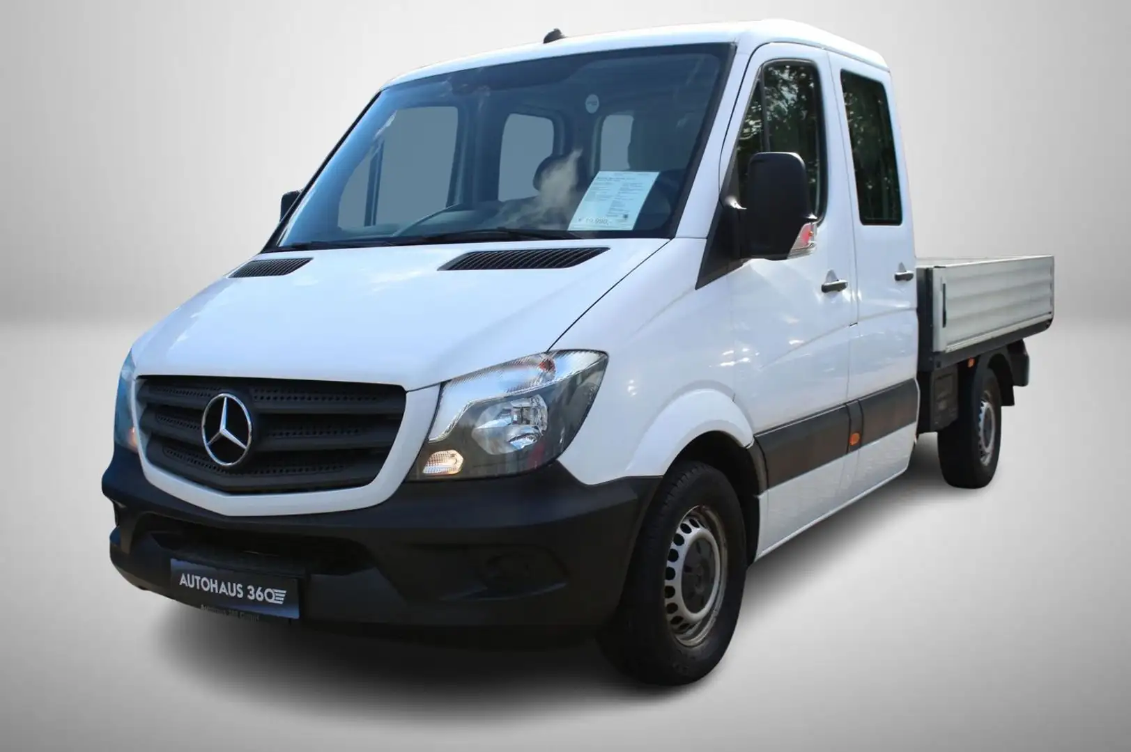 Mercedes-Benz Sprinter 316 CDI Pritsche Doka Klima Bílá - 1