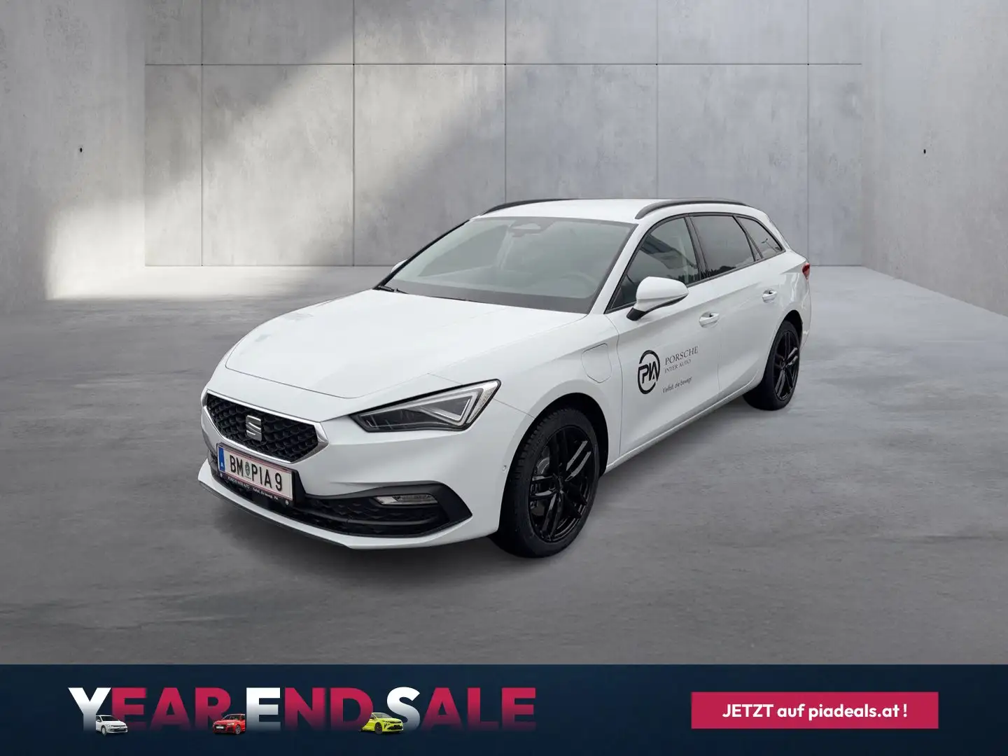 SEAT Leon Style e-HYBRID 150/204 DSG Weiß - 1