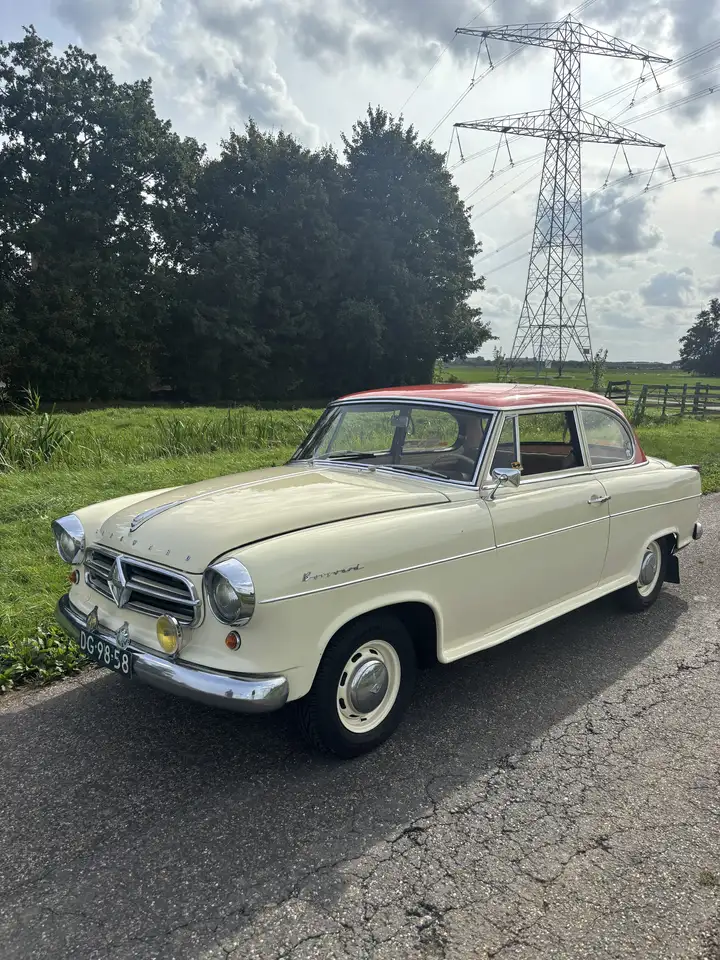 Borgward Isabella, foto 2