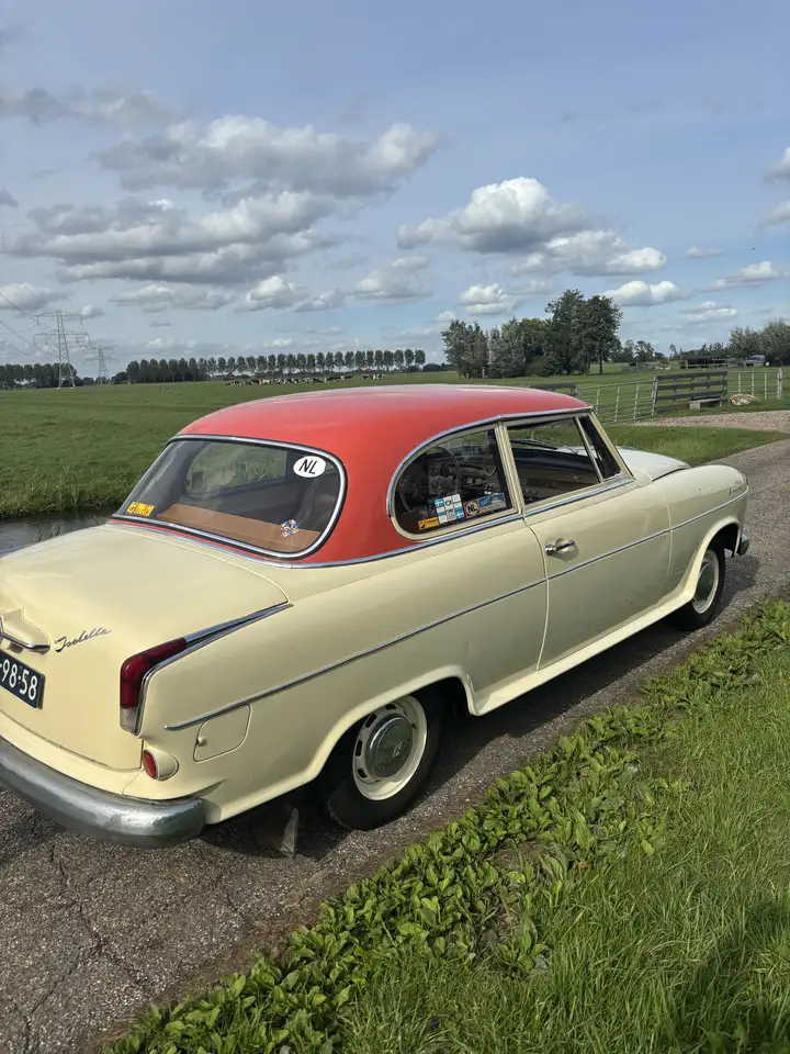 Borgward Isabella, foto 4
