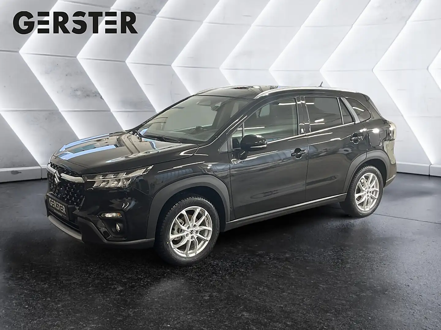 Suzuki S-Cross 1,4 Hybrid ALLGRIP shine Schwarz - 1