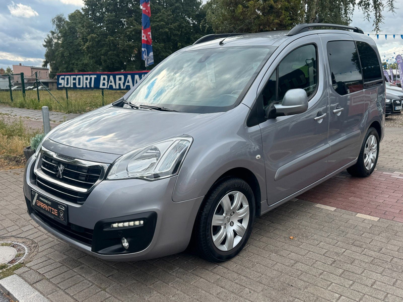 Peugeot Partner Tepee Allure 1.6HDi*Klima*Temp*AHK* — photo 10