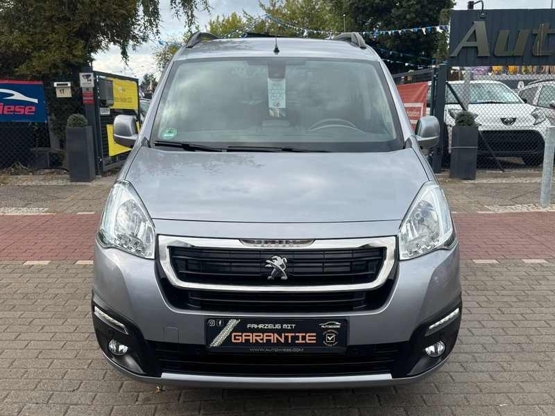 Peugeot Partner Tepee Allure 1.6HDi*Klima*Temp*AHK* — photo 2