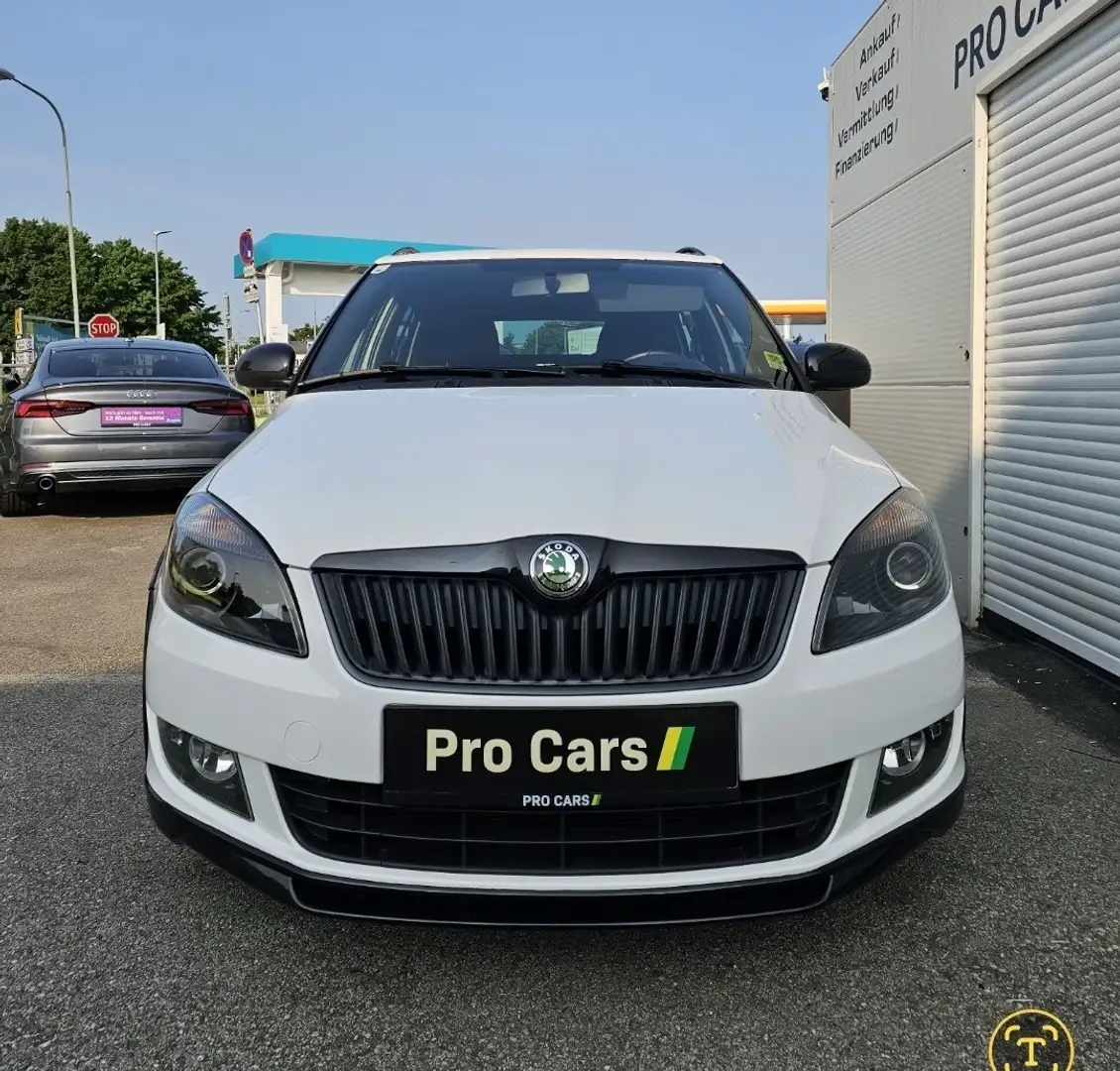 Skoda Fabia 1.2 TSI MONTE CARLO, RUCKFAHRKAMERA - 2