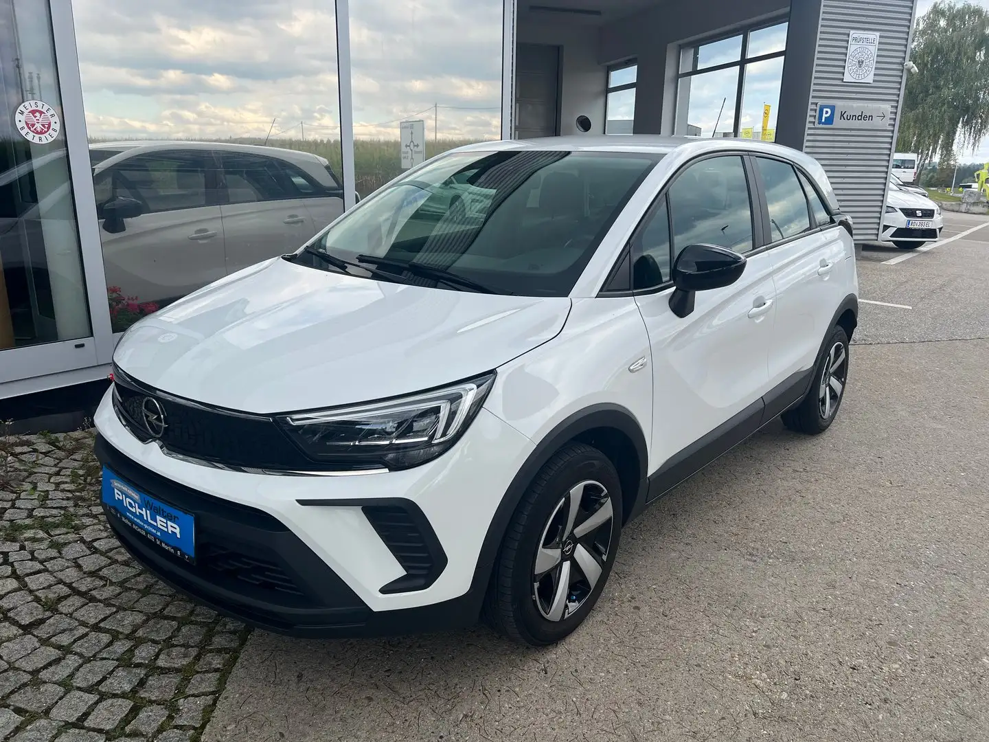 Opel Crossland 1,5 CDTI Edition Weiß - 1