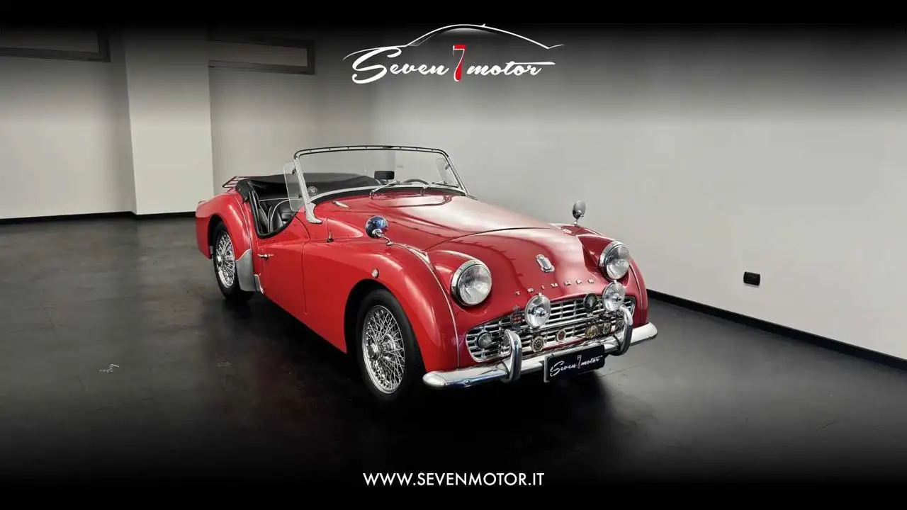 Triumph TR3 A - ISCRITTA ASI - RESTAURO COMPLETO, foto 1
