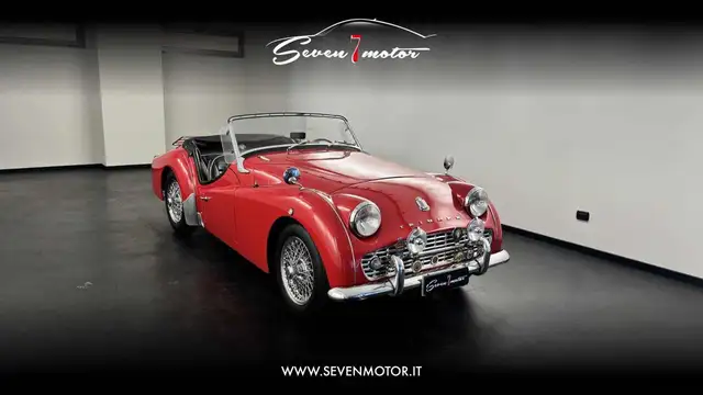 Triumph TR3 A - ISCRITTA ASI - RESTAURO COMPLETO