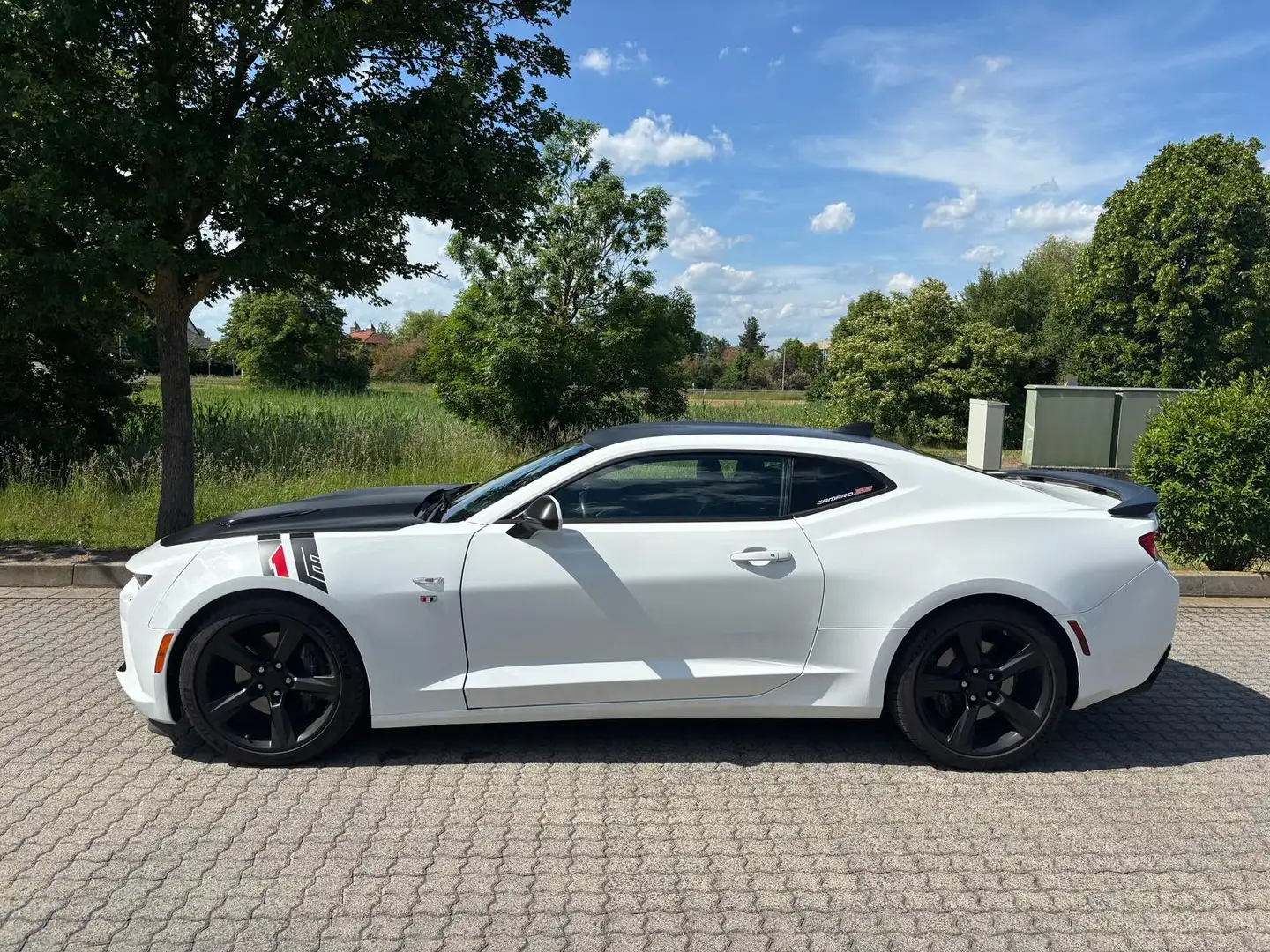 Chevrolet Camaro 6.2 V8 SS Blanco - 2