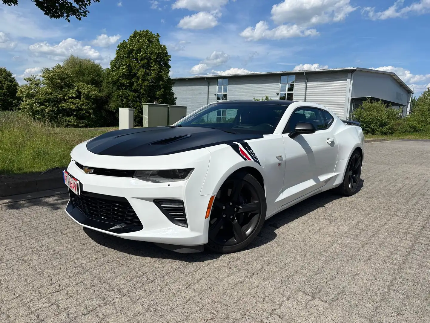 Chevrolet Camaro 6.2 V8 SS Blanco - 1