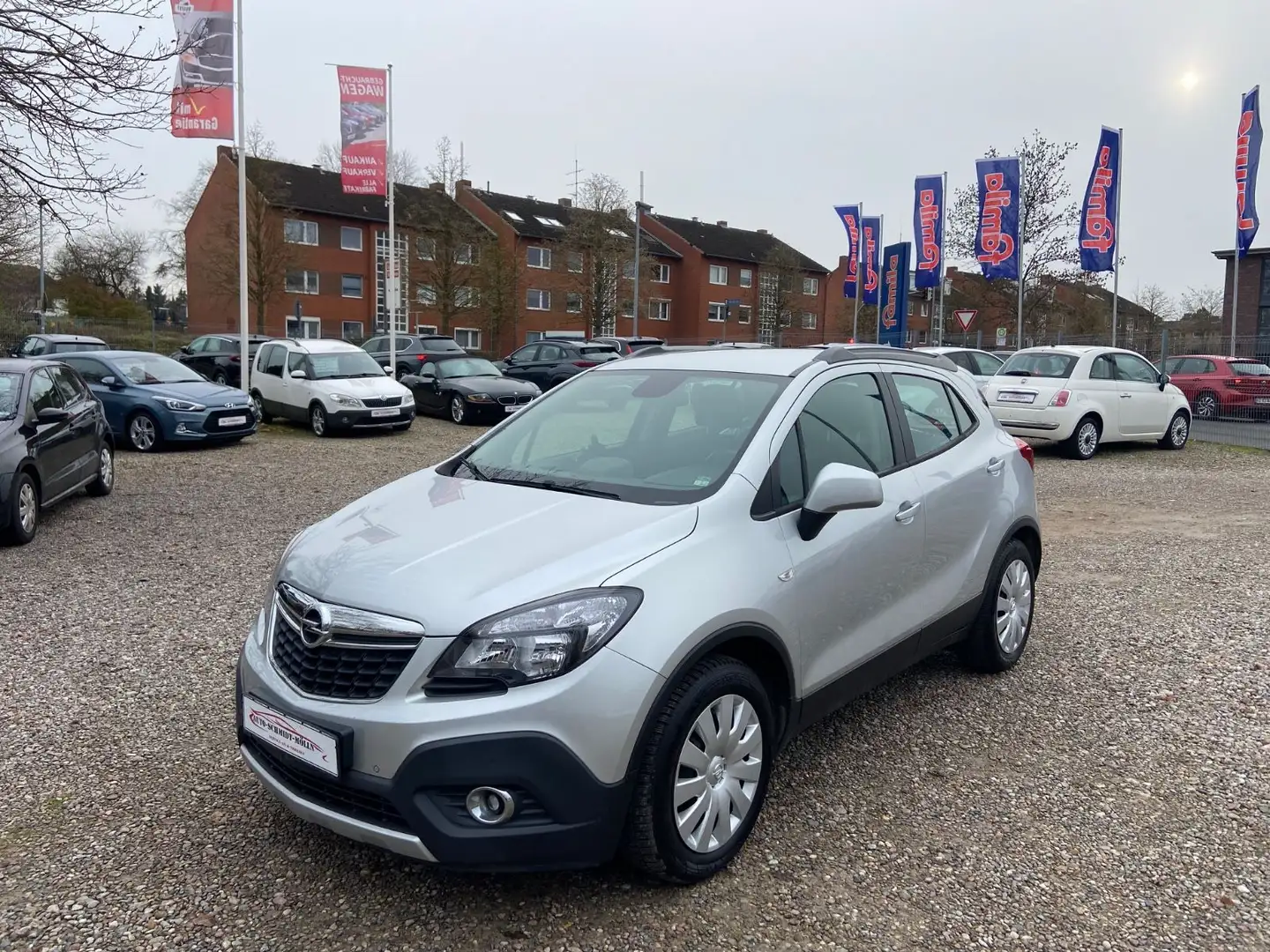 Opel Mokka 1.6 CDTI ecoFLEX Color Edition S/S Silber - 2