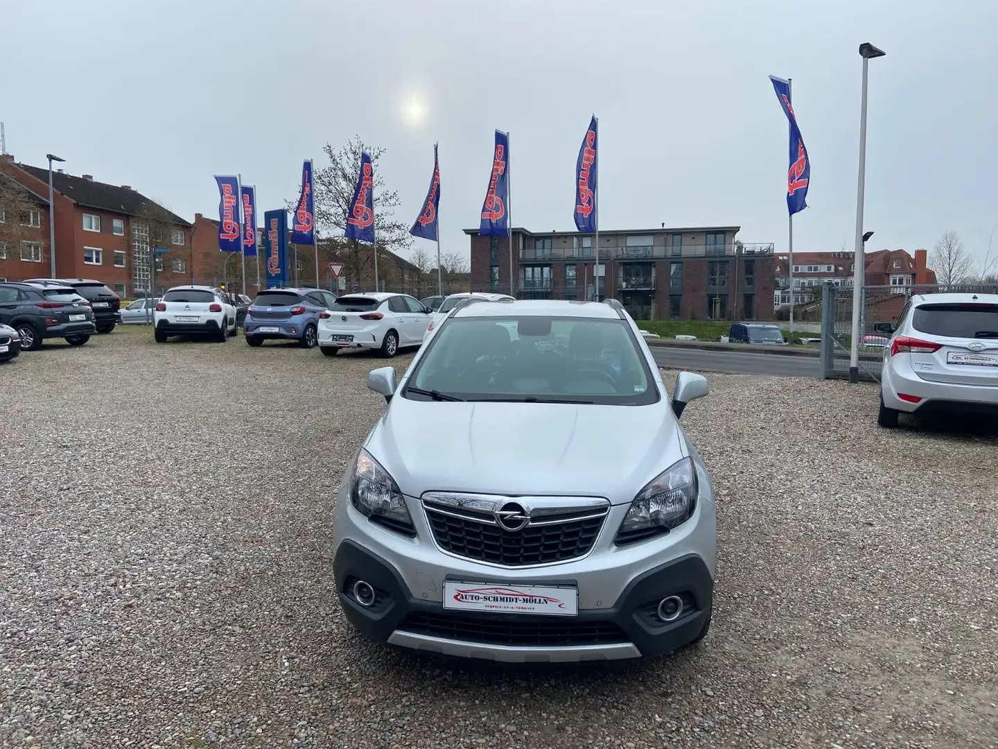 Opel Mokka 1.6 CDTI ecoFLEX Color Edition S/S Silber - 1