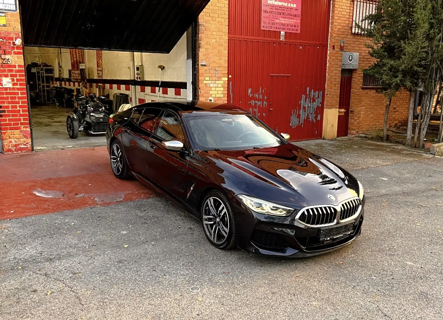 BMW M850 M850i Gran Coupé xDrive - 1
