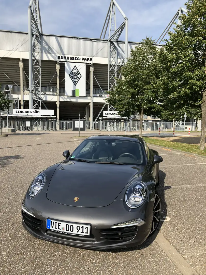 Porsche 991 911 Carrera PDK Sportabgas Chrono BOSE PASM Grau - 1