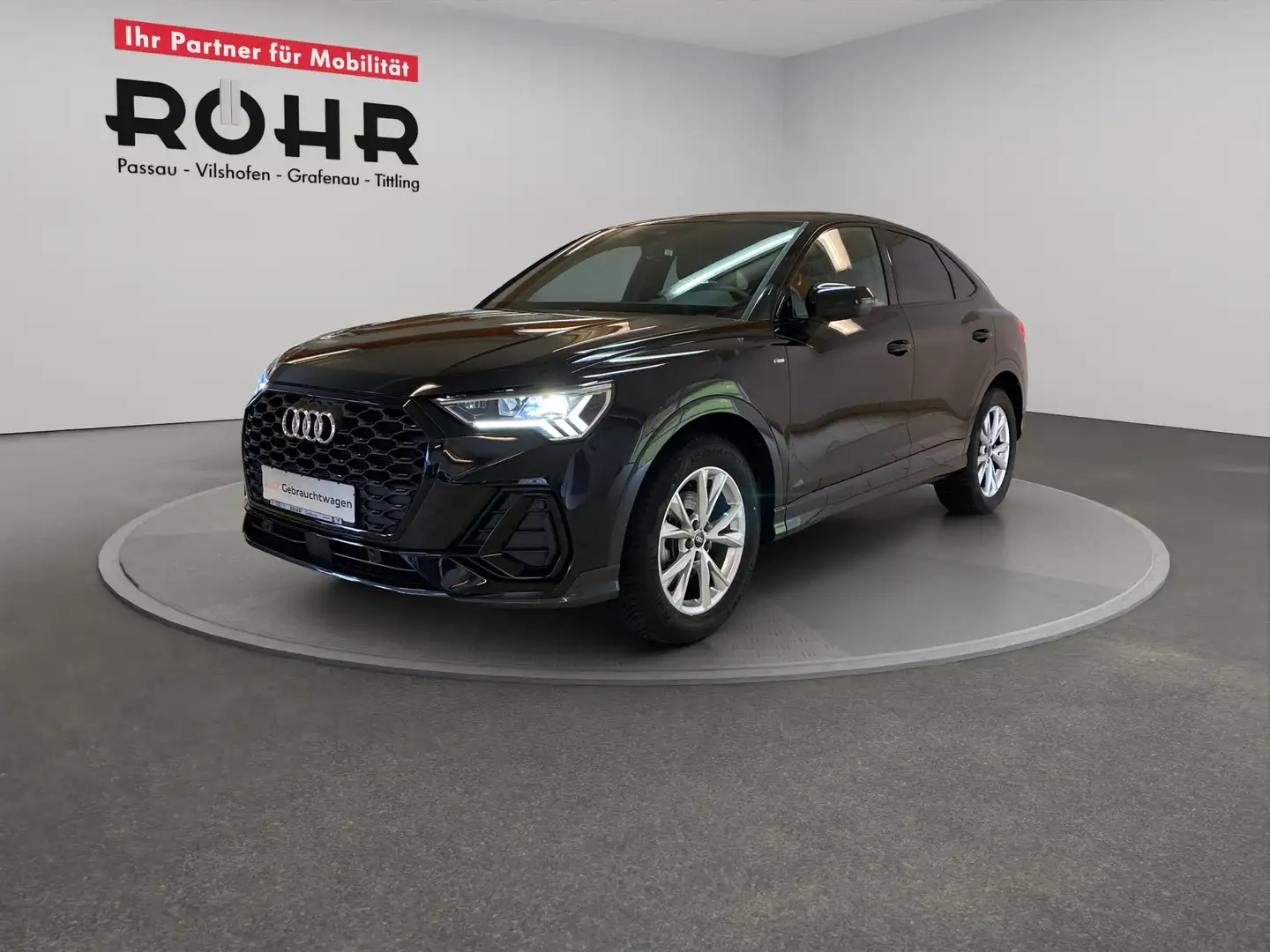 Audi Q3 Sportback S line 35 TFSI S tronic (Garantie 02/203 Schwarz - 2