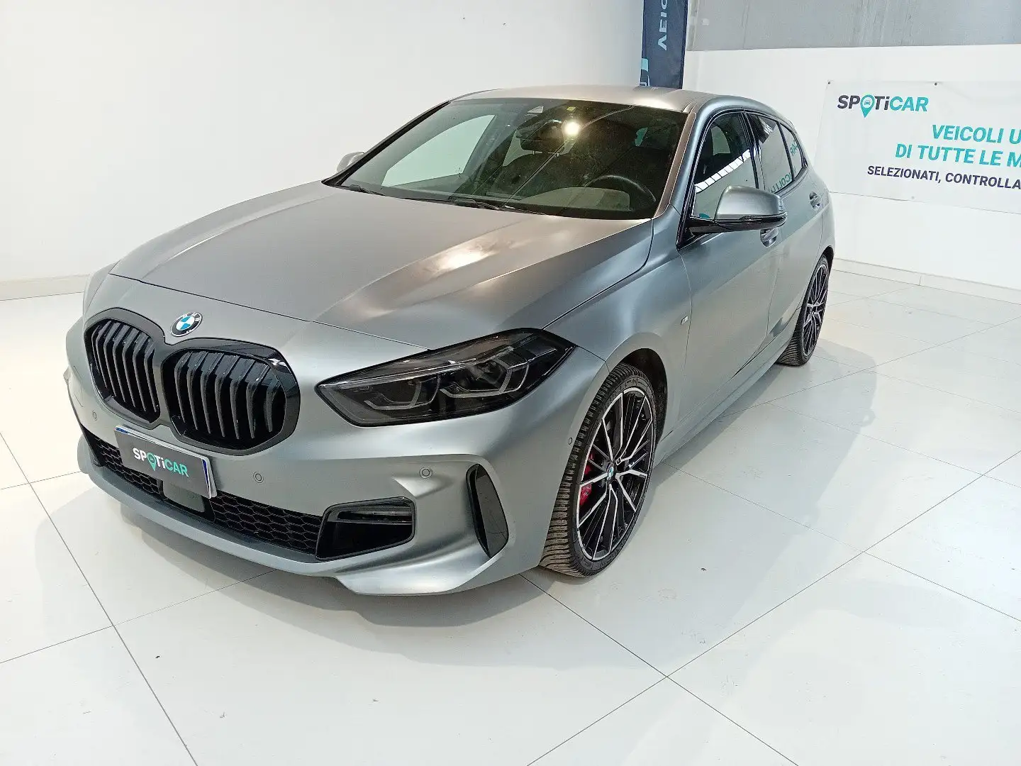 BMW 120 120d xdrive 5p. M Sport Grey - 1