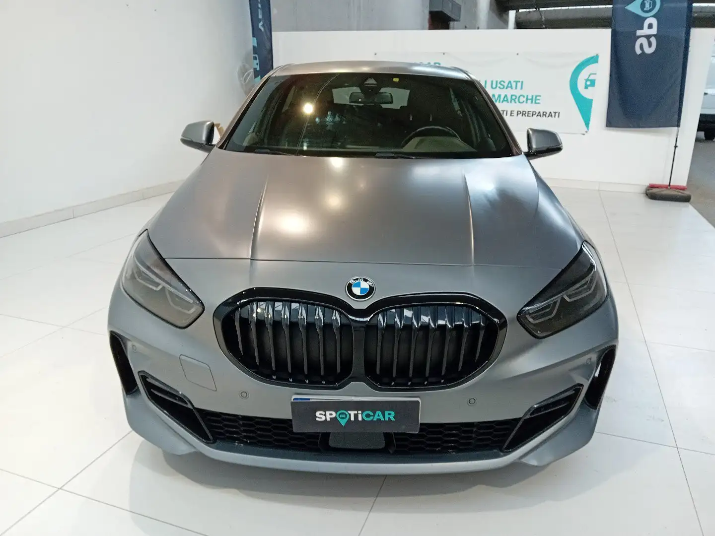 BMW 120 120d xdrive 5p. M Sport Grey - 2