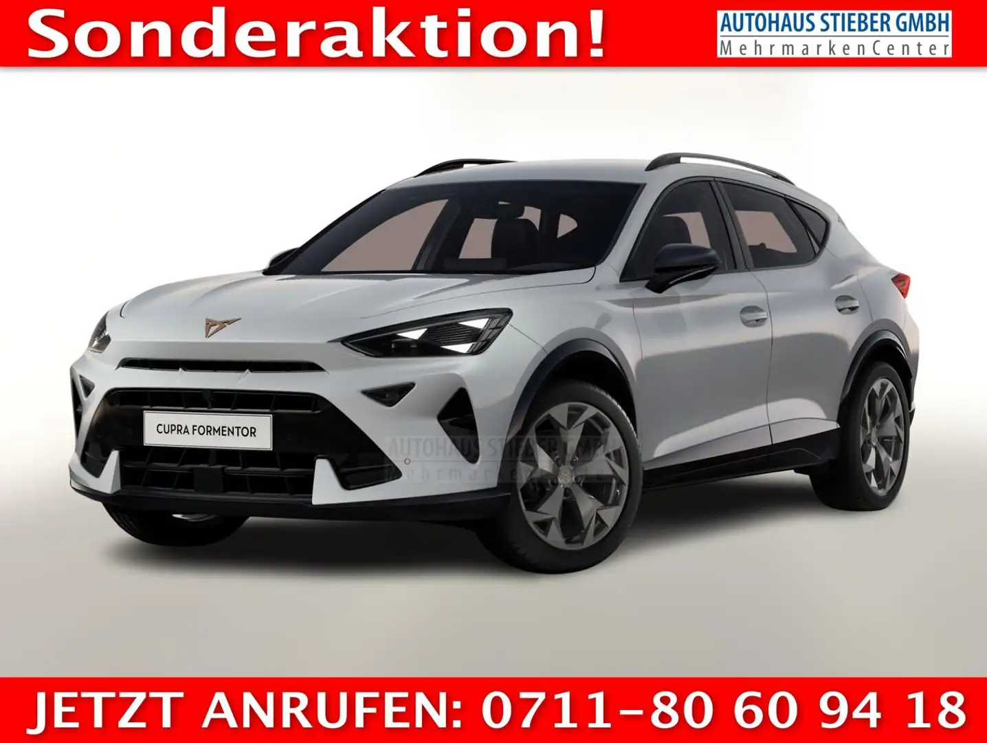 CUPRA Formentor 1.5 eTSI 150 DSG LED SHZ ACC PDC Keyl 110 kW (1... Weiß - 1