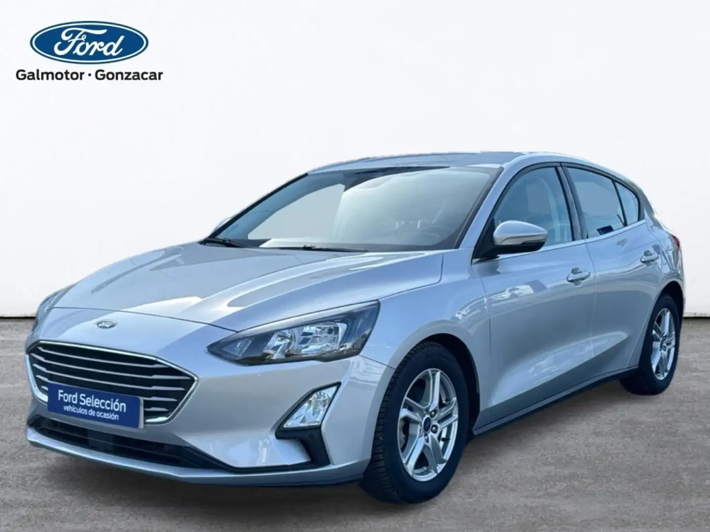 Ford Focus 1.0 Ecoboost MHEV Trend+ 125 Plateado - 1