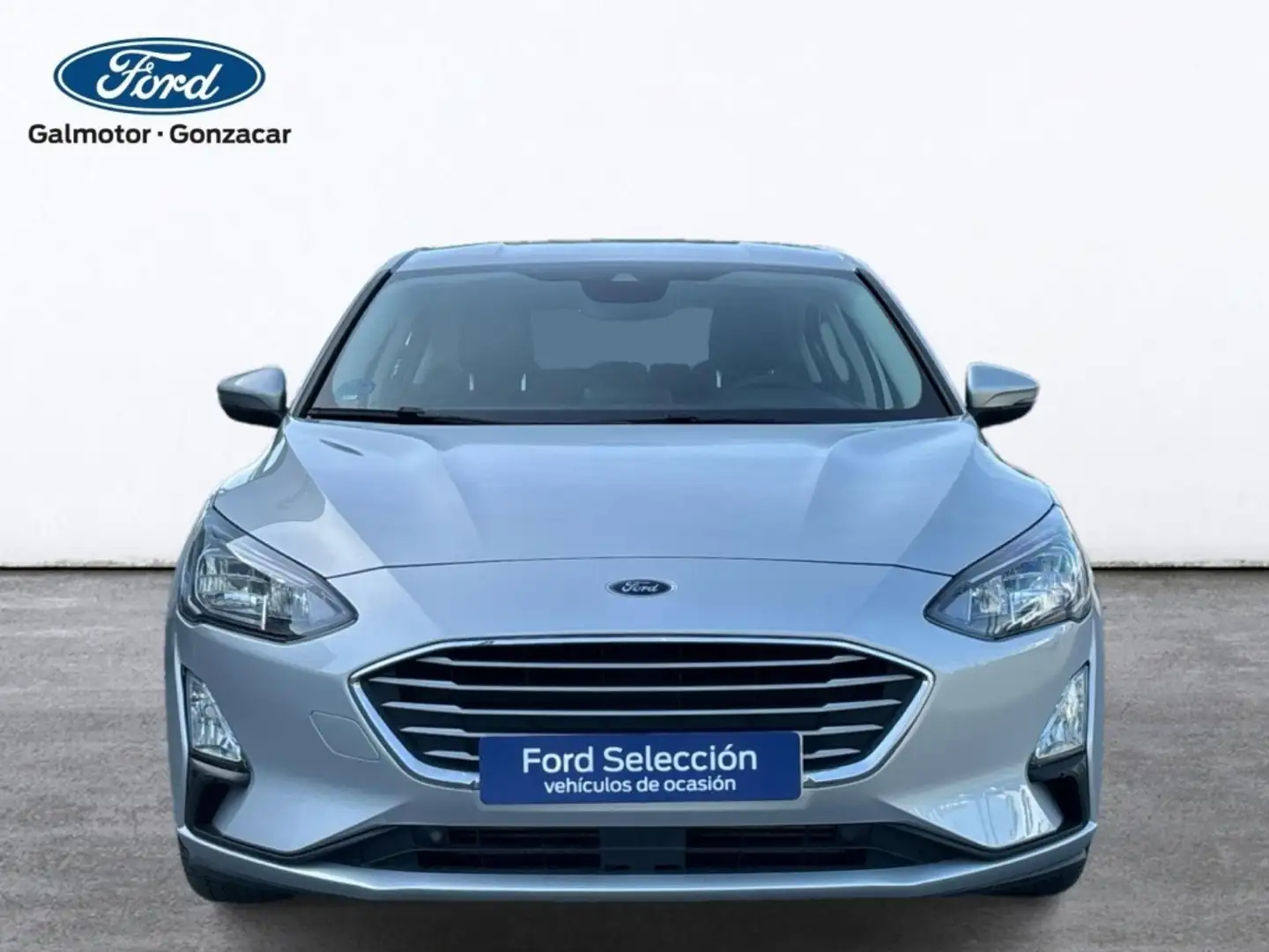 Ford Focus 1.0 Ecoboost MHEV Trend+ 125 Plateado - 2