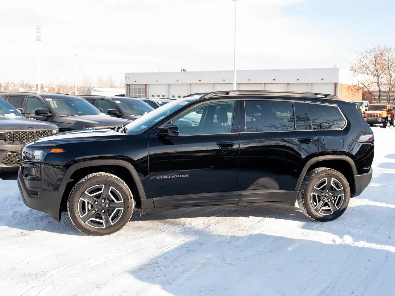 Jeep Cherokee fotografie Jeep Cherokee