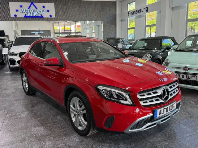 Mercedes-Benz GLA 220 *Urban*Autom.*ILS*RFK*Navi*T-Leder*4Matic