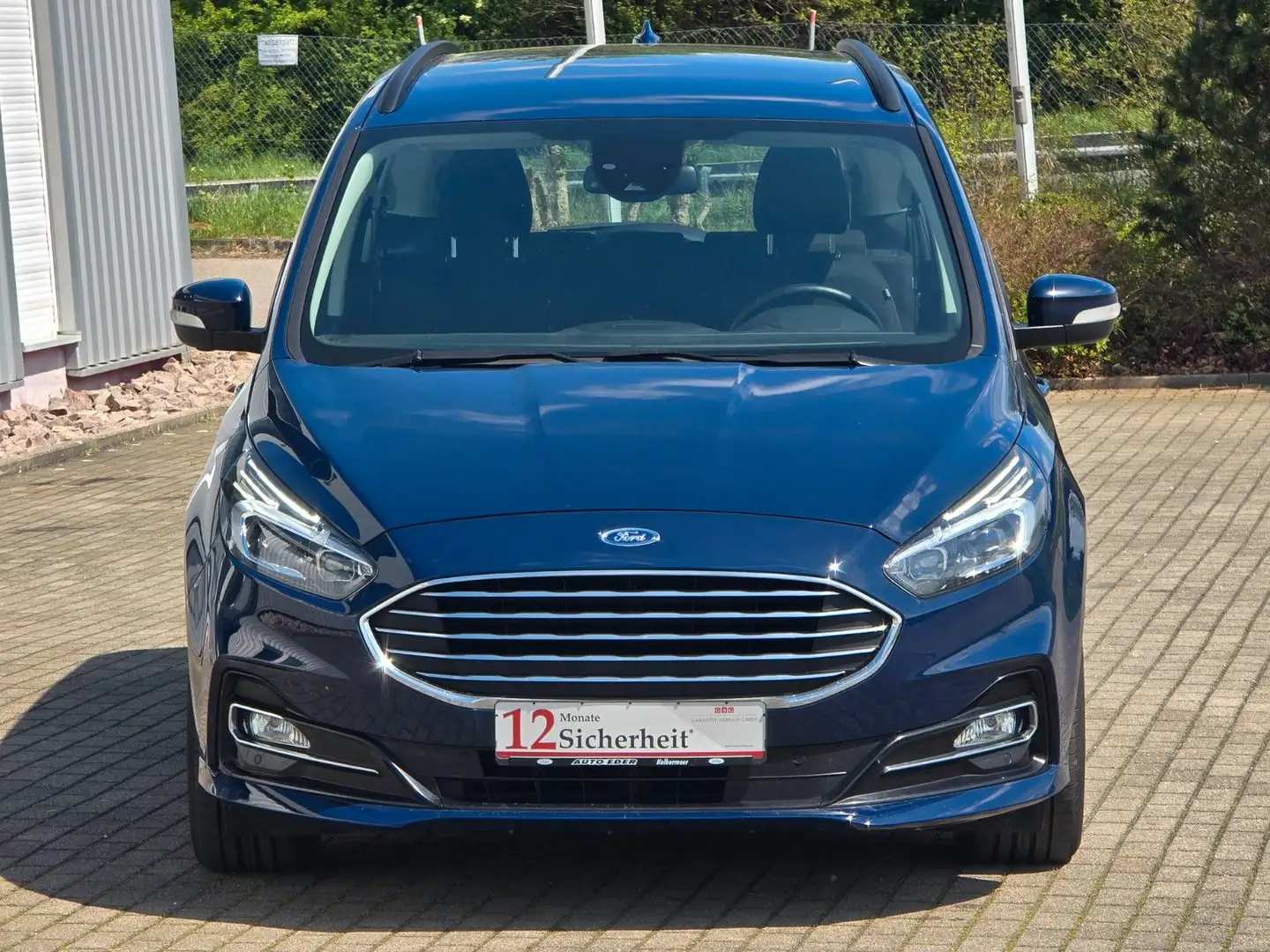 Ford Galaxy 2.0 TDCi/NAVI/KAMERA/LED/AHK/7 SITZE Blau - 2
