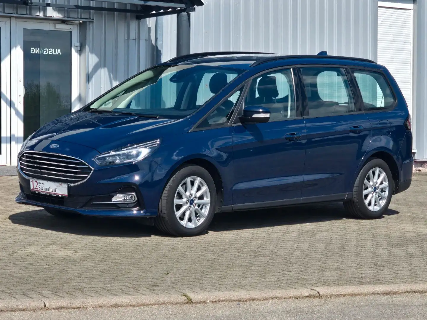 Ford Galaxy 2.0 TDCi/NAVI/KAMERA/LED/AHK/7 SITZE Blau - 1