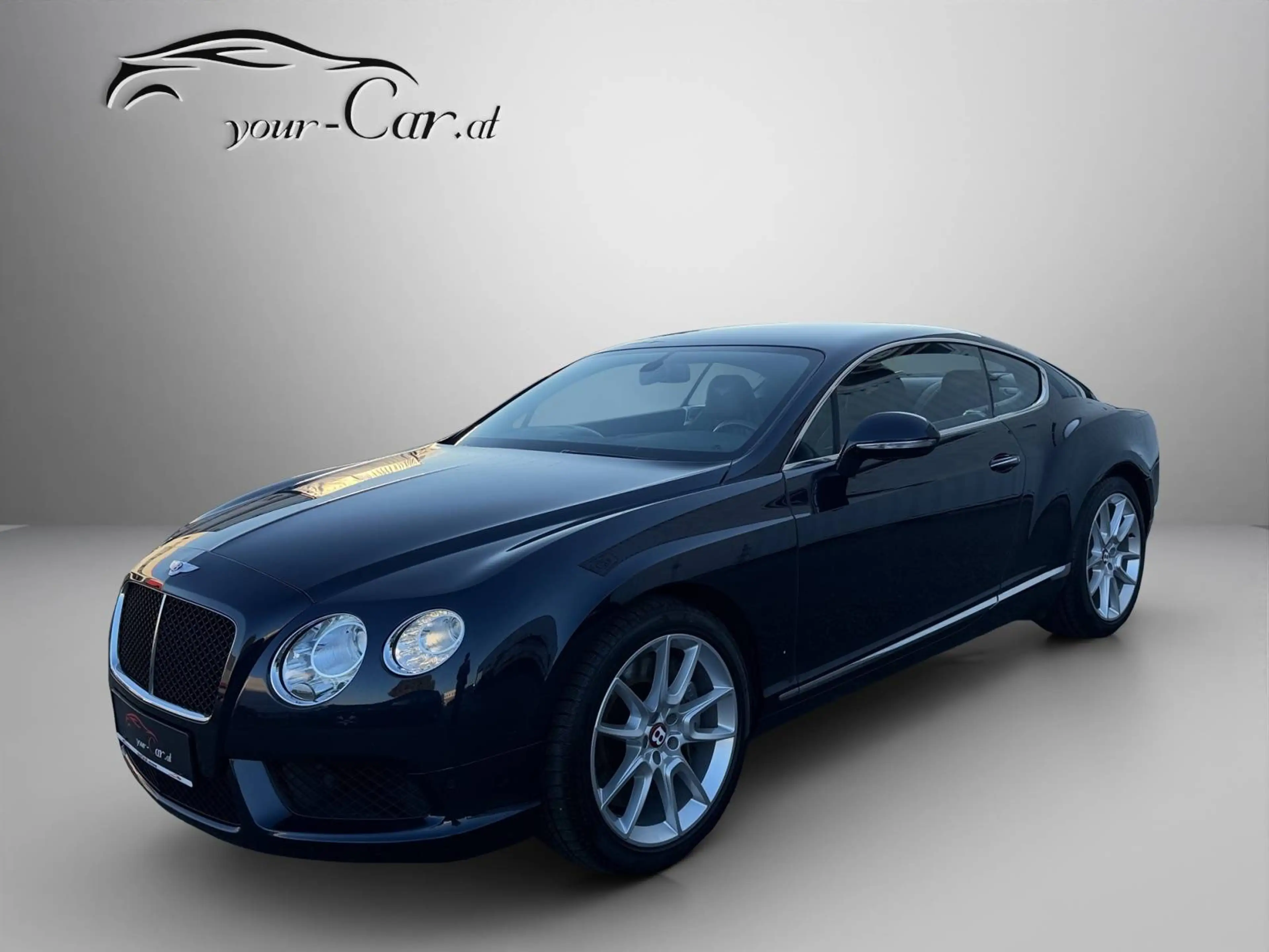 Bentley Continental GT V8 — photo 3