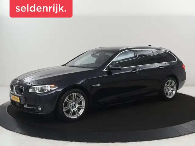 BMW 530 5-serie Touring 530xd High Executive | Leder | Ada