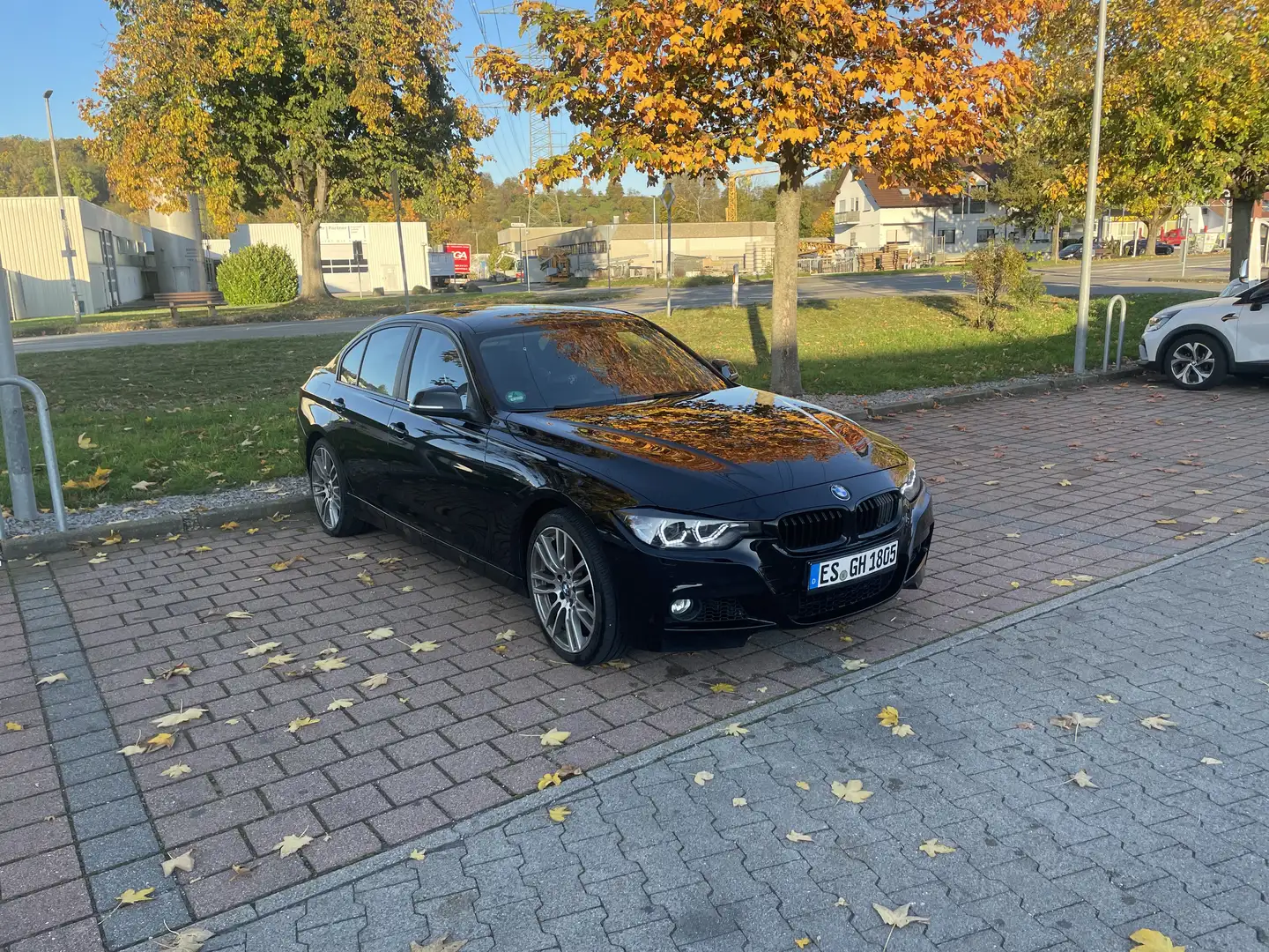 BMW 316 316 i Schwarz - 2
