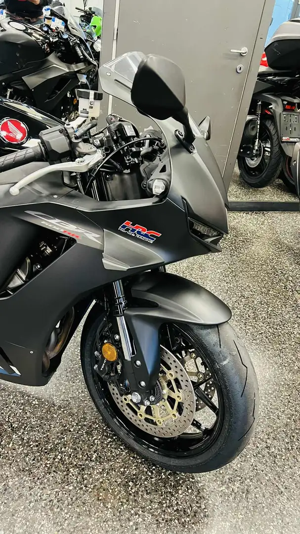Honda CBR 600 RR SCARICO SC ALLARME CON TELECOMANDO Nero - 2