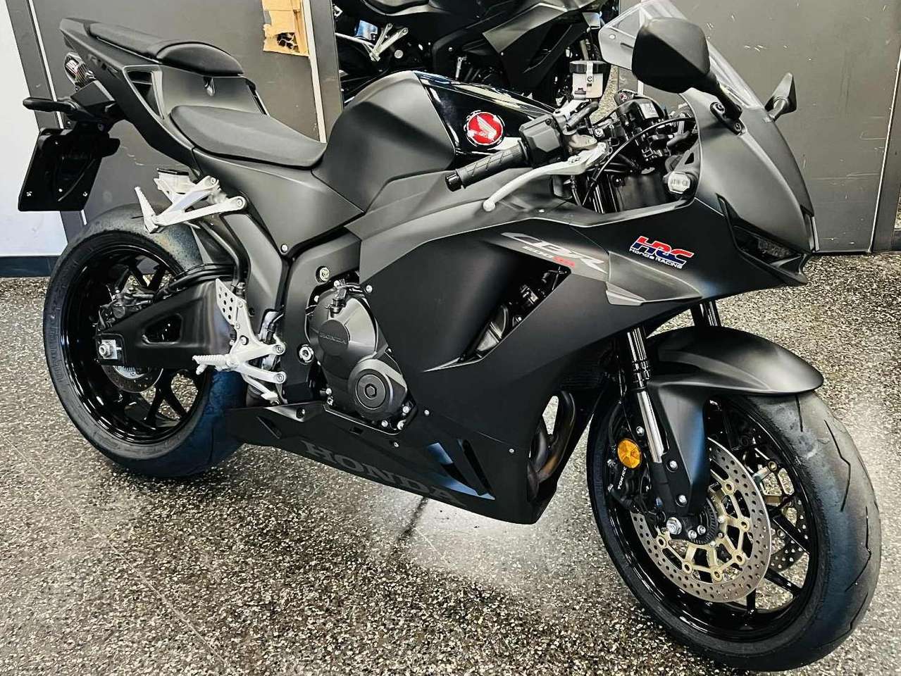 Honda CBR 600 RR SCARICO SC ALLARME CON TELECOMANDO