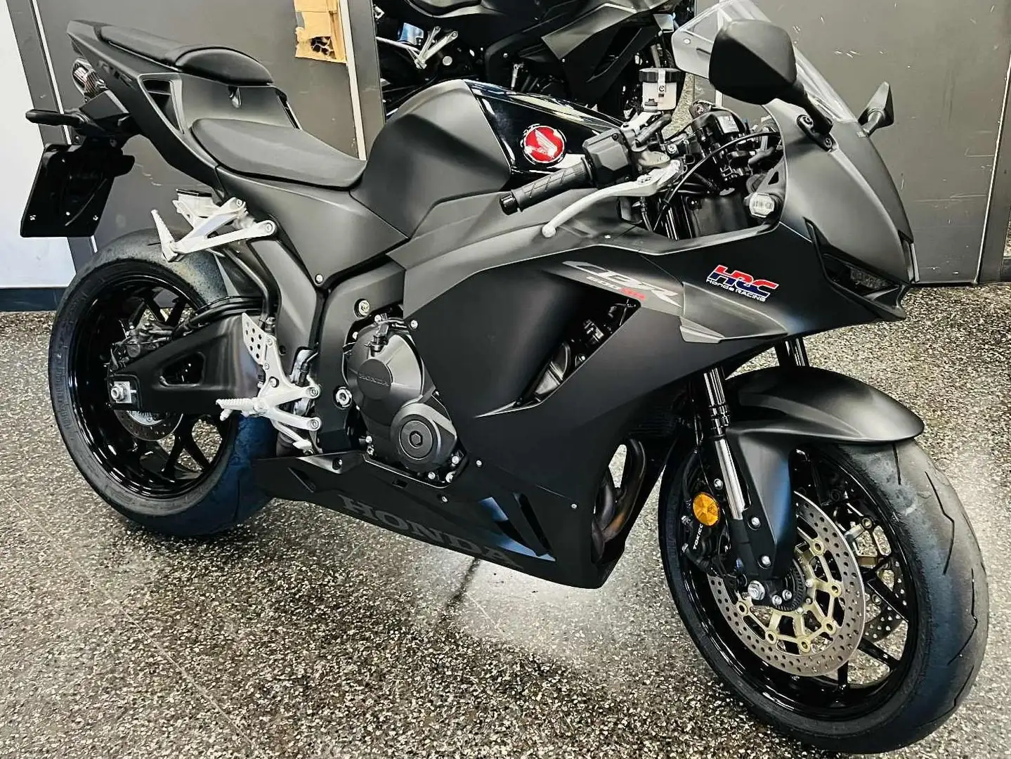 Honda CBR 600 RR SCARICO SC ALLARME CON TELECOMANDO Nero - 1