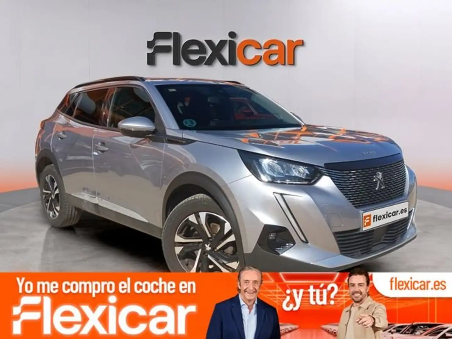 Peugeot 2008 1.2 PureTech S&S Allure Pack EAT8 130 Gris - 1