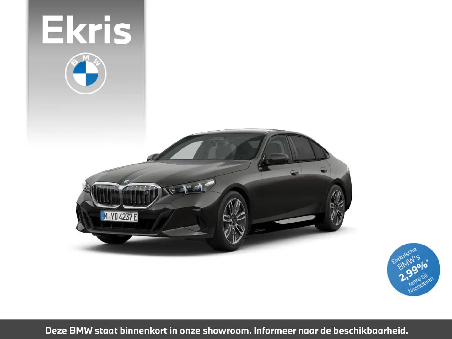 BMW i5 eDrive40 Sedan | M Sport Edition | M Sportpakket | Grijs - 1