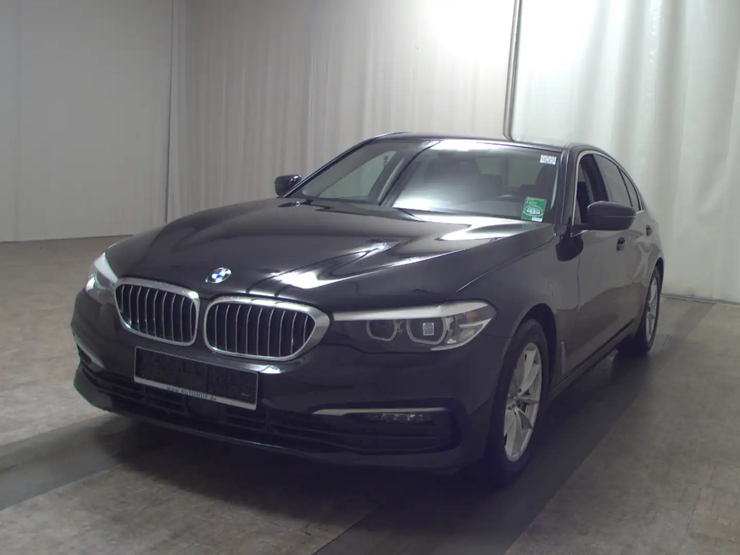 BMW 530 i Navi LED LC Pro RFK AUT DynLicht Czarny - 2