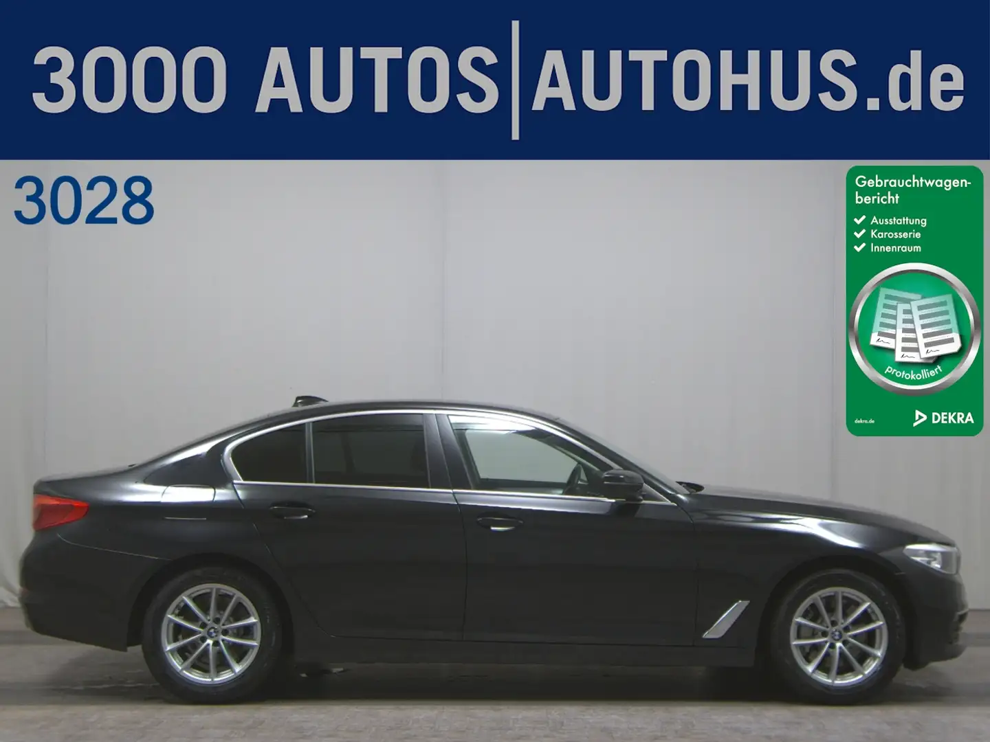 BMW 530 i Navi LED LC Pro RFK AUT DynLicht Czarny - 1