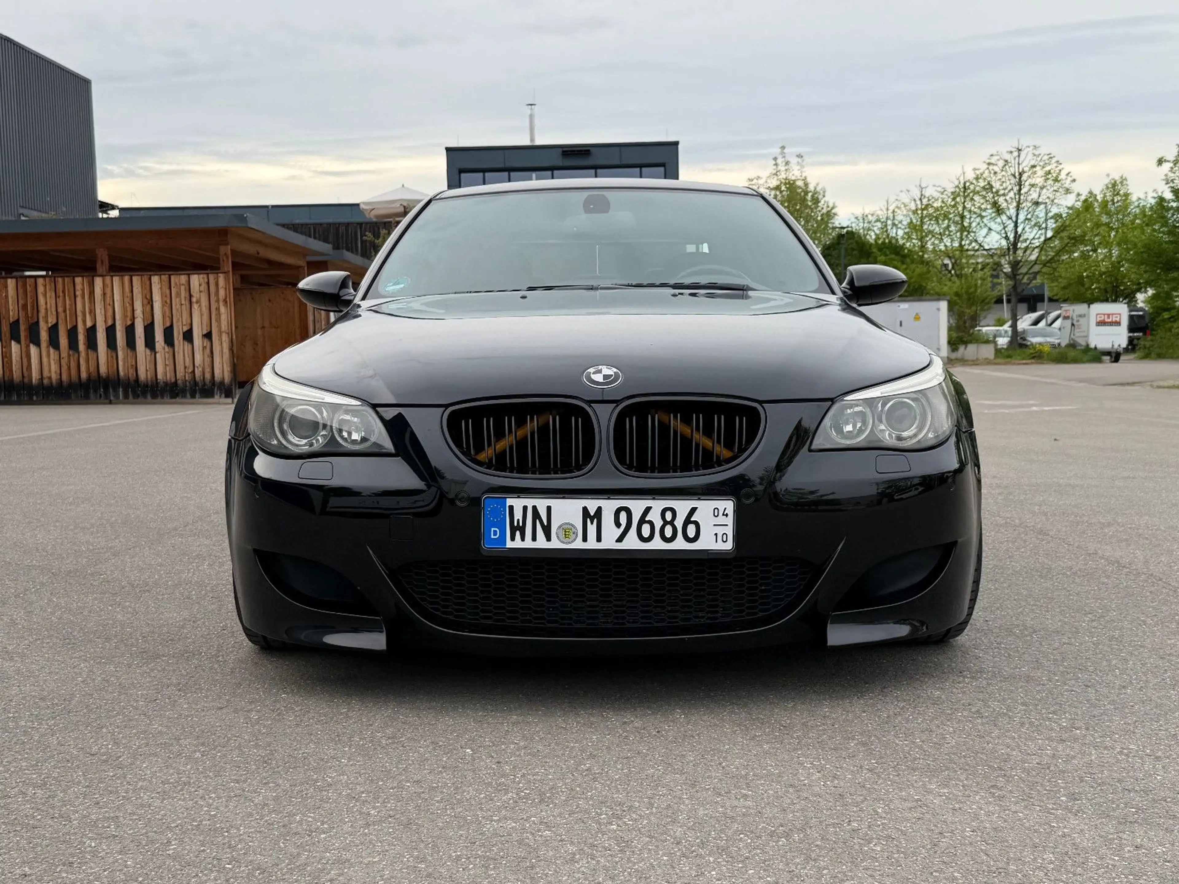 BMW M5 Limousine*Gepflegter-Zustand*Scheckheft* — photo 2