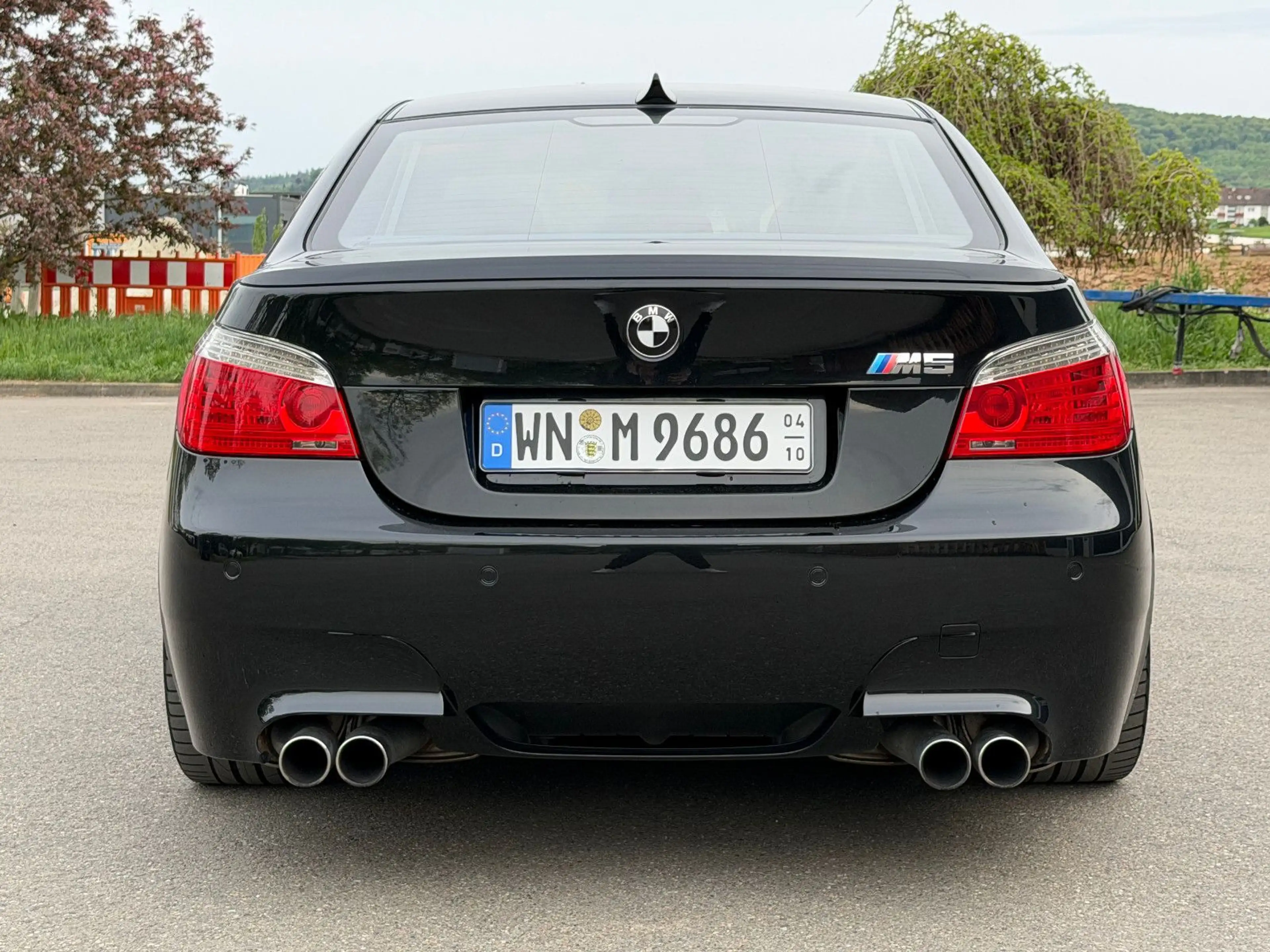 BMW M5 Limousine*Gepflegter-Zustand*Scheckheft* — photo 10
