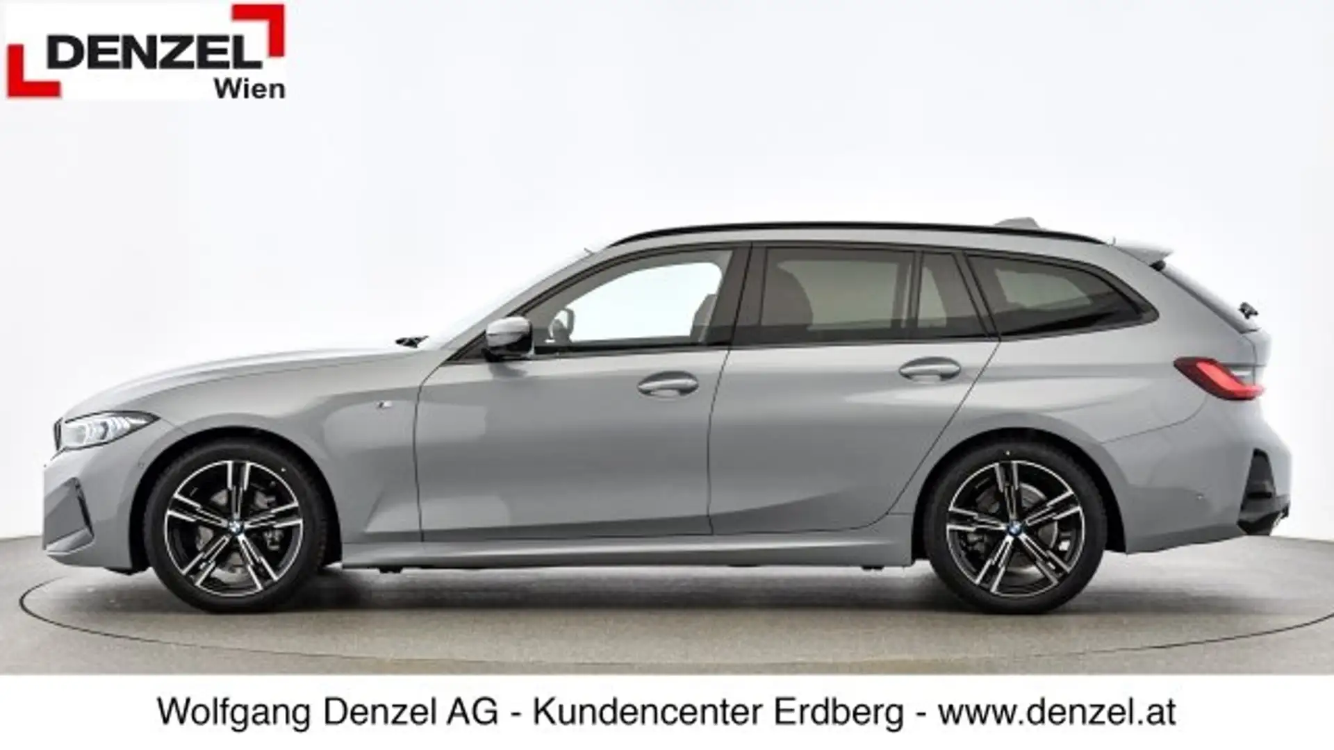 BMW 318 d Touring G21 B47 Grau - 2
