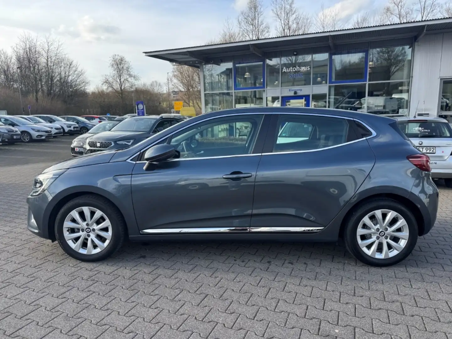 Renault Clio V Intens Navi Digitales Cockpit LED Apple CarPlay Gris - 2