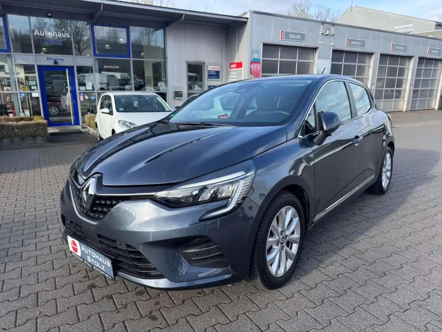 Renault Clio V Intens Navi Digitales Cockpit LED Apple CarPlay Gris - 1