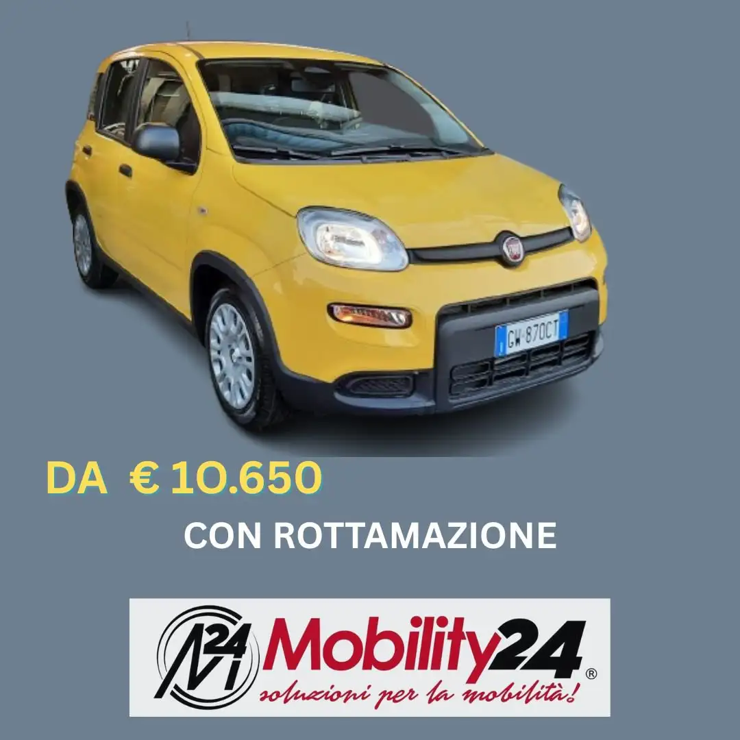 Fiat Panda PANDA 1.0 HYBRID CON ADAS DA € 10650 CON ROTTAMAZ - 1