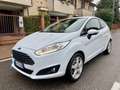 Ford Fiesta Fiesta VI 2013 1.2 COME NUOVA NEOPATENTATI E6 Blanc - thumbnail 1