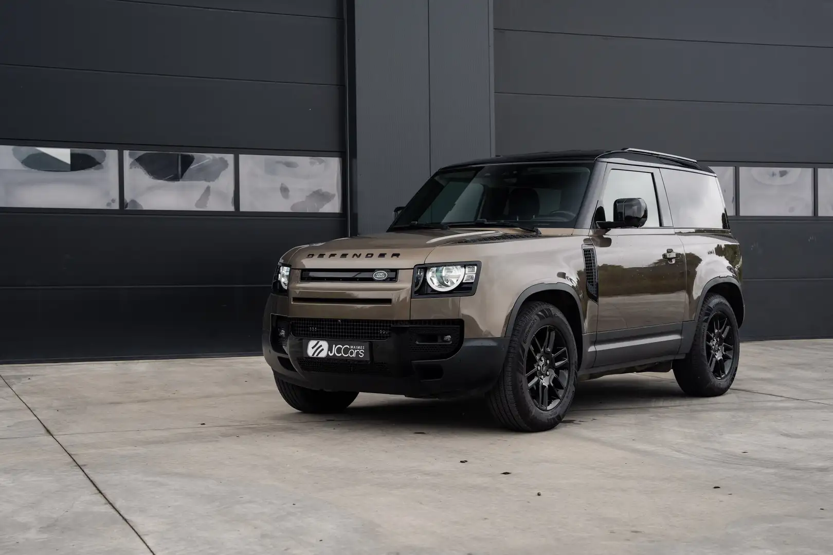 Land Rover Defender Defender 90 3.0 D MHEV D200 S - UTILITAIRE / LV Marrón - 1