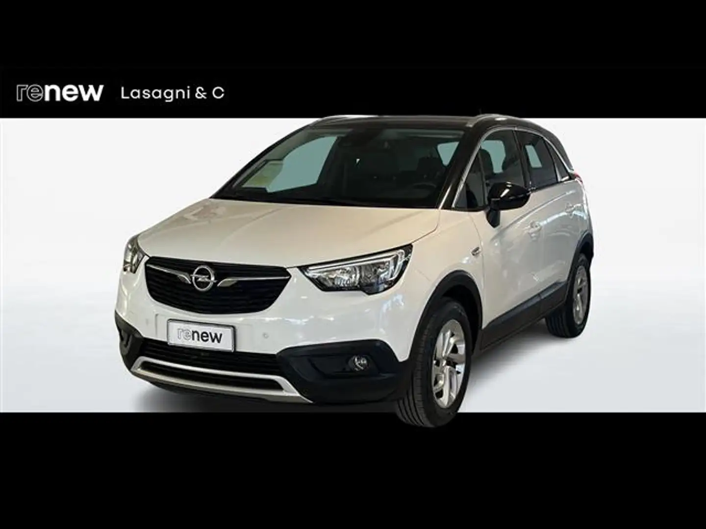 Opel Crossland X 1.5 Ecotec 102cv Ultimate S&S Bianco - 1
