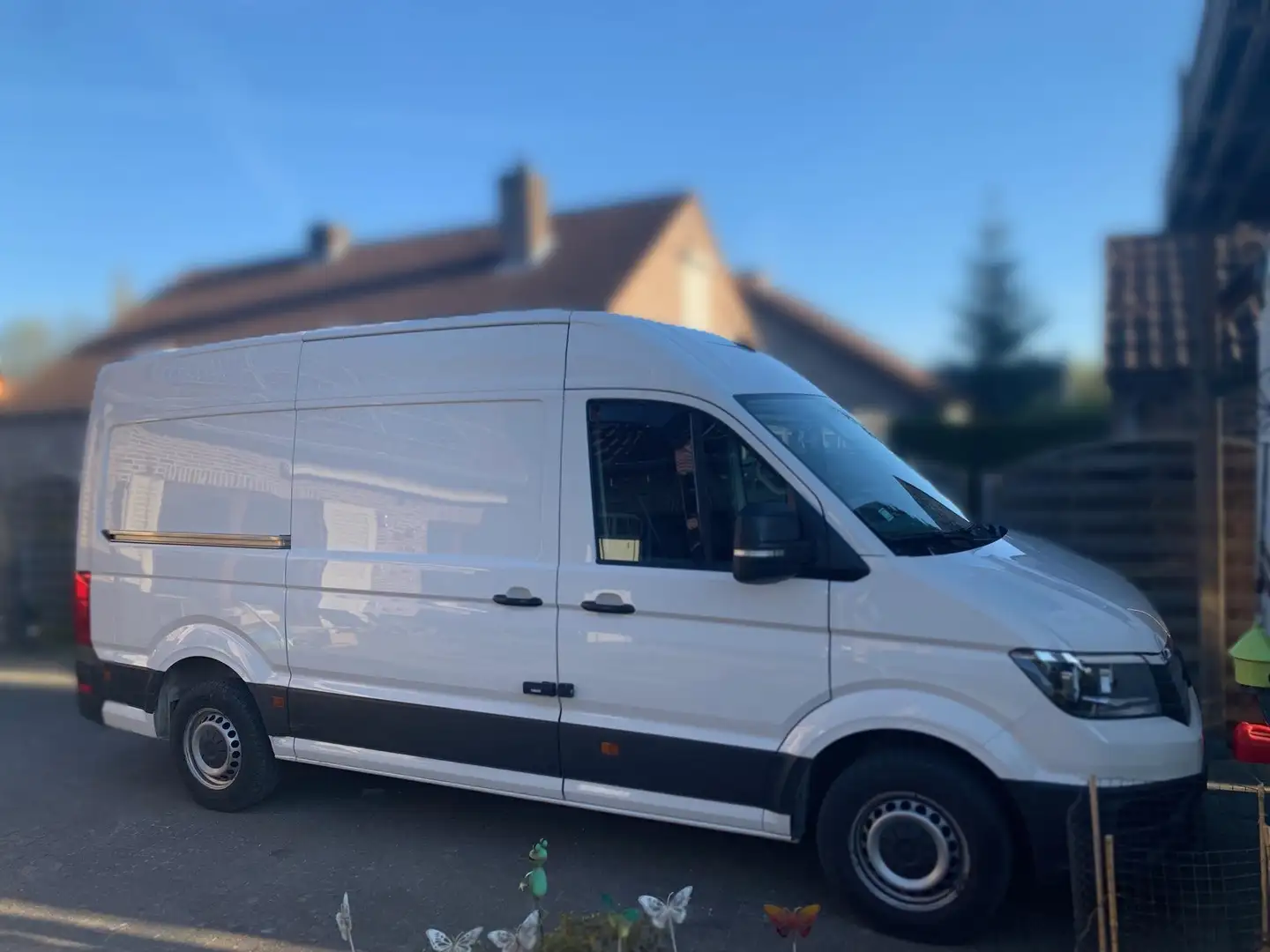 Volkswagen Crafter Crafter 30 TDI Camper Blanco - 1