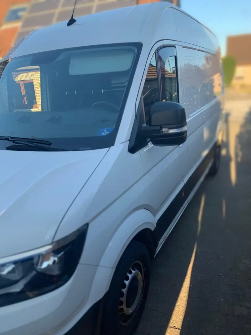 Volkswagen Crafter Crafter 30 TDI Camper Blanco - 2
