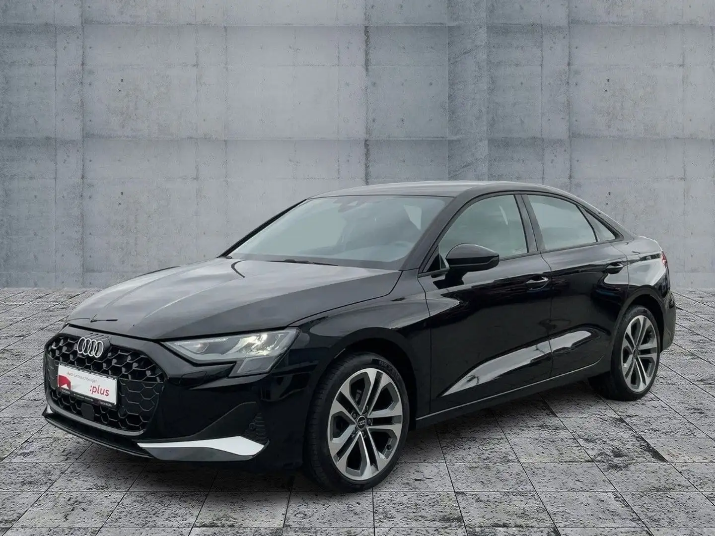 Audi A3 35 TFSI S-TR ADVANCED LED+NAVI+PDC Schwarz - 2